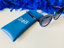 Lade das Bild in den Galerie-Viewer, Squeeze Leather Pouch Case for Zeta Phi Beta ZPB Eyewear - Simply Dovely