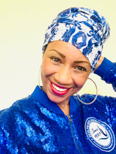 Lade das Bild in den Galerie-Viewer, Zeta Phi Beta Fashion Floral Lightweight Scarf ZPB - Simply Dovely