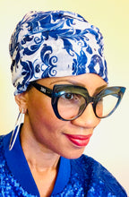 Lade das Bild in den Galerie-Viewer, Zeta Phi Beta Fashion Floral Lightweight Scarf ZPB - Simply Dovely