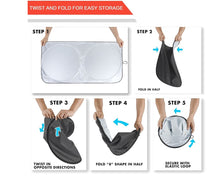 Lade das Bild in den Galerie-Viewer, Zeta Phi Beta Auto/SUV Sonnenblende/Windschutzscheibe