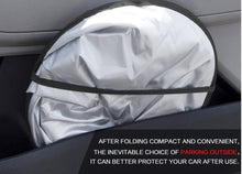 Lade das Bild in den Galerie-Viewer, Zeta Phi Beta Auto/SUV Sonnenblende/Windschutzscheibe