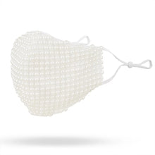 Lade das Bild in den Galerie-Viewer, Lightweight Cotton Pearl Face Mask - Simply Dovely