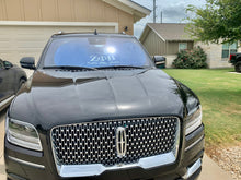 Lade das Bild in den Galerie-Viewer, Zeta Phi Beta Car/SUV Sunshield Windshield - Simply Dovely