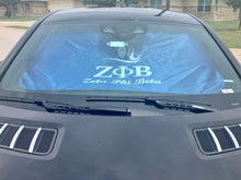 Lade das Bild in den Galerie-Viewer, Zeta Phi Beta Car/SUV Sunshield Windshield - Simply Dovely