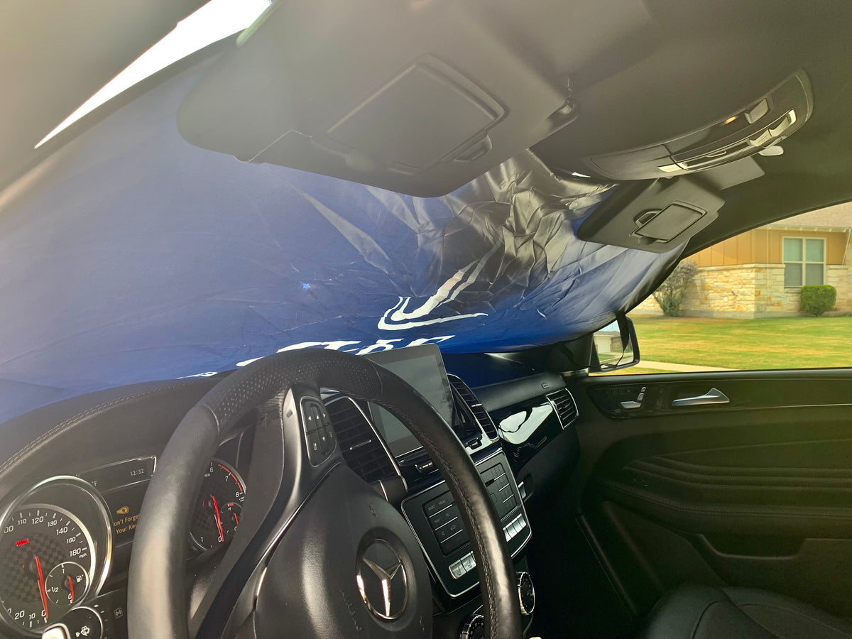 Zeta Phi Beta Car/SUV Sunshield/Windshield