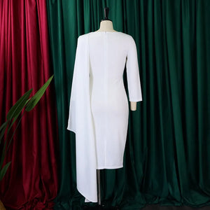 Chic White Bodycon Dress