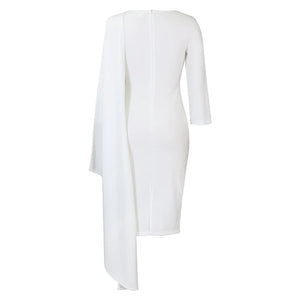 Chic White Bodycon Dress