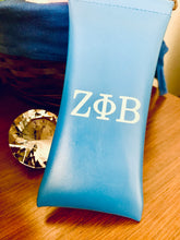 Load image into Gallery viewer, Squeeze Leather Pouch Case for Zeta Phi Beta ZPB Eyewear - Simply Dovely
