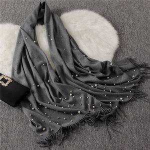 Cashmere Pearl Scarves