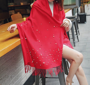 Cashmere Pearl Scarves