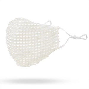 Lightweight Cotton Pearl Face Mask - Simply Dovely