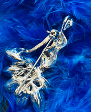 Load image into Gallery viewer, Zeta Phi Beta Finer Woman Pendant Brooch - Simply Dovely
