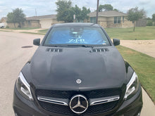 Load image into Gallery viewer, Zeta Phi Beta Car/SUV Sunshield Windshield - Simply Dovely
