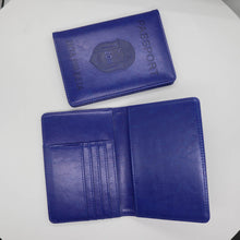 Load image into Gallery viewer, Zeta Phi Beta Passport Holder Cover with Card Slots
