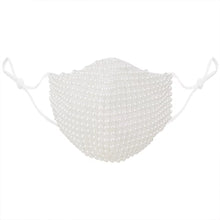 Load image into Gallery viewer, Lightweight Cotton Pearl Face Mask - Simply Dovely
