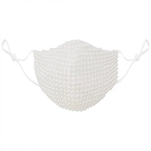 Lightweight Cotton Pearl Face Mask - Simply Dovely