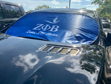 Lade das Bild in den Galerie-Viewer, Zeta Phi Beta Car/SUV Sunshield Windshield - Simply Dovely
