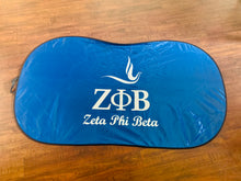 Load image into Gallery viewer, Zeta Phi Beta Car/SUV Sunshield Windshield - Simply Dovely
