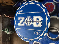 Handgefertigter Mini-afrikanischer Klapptisch (hergestellt in Ghana)